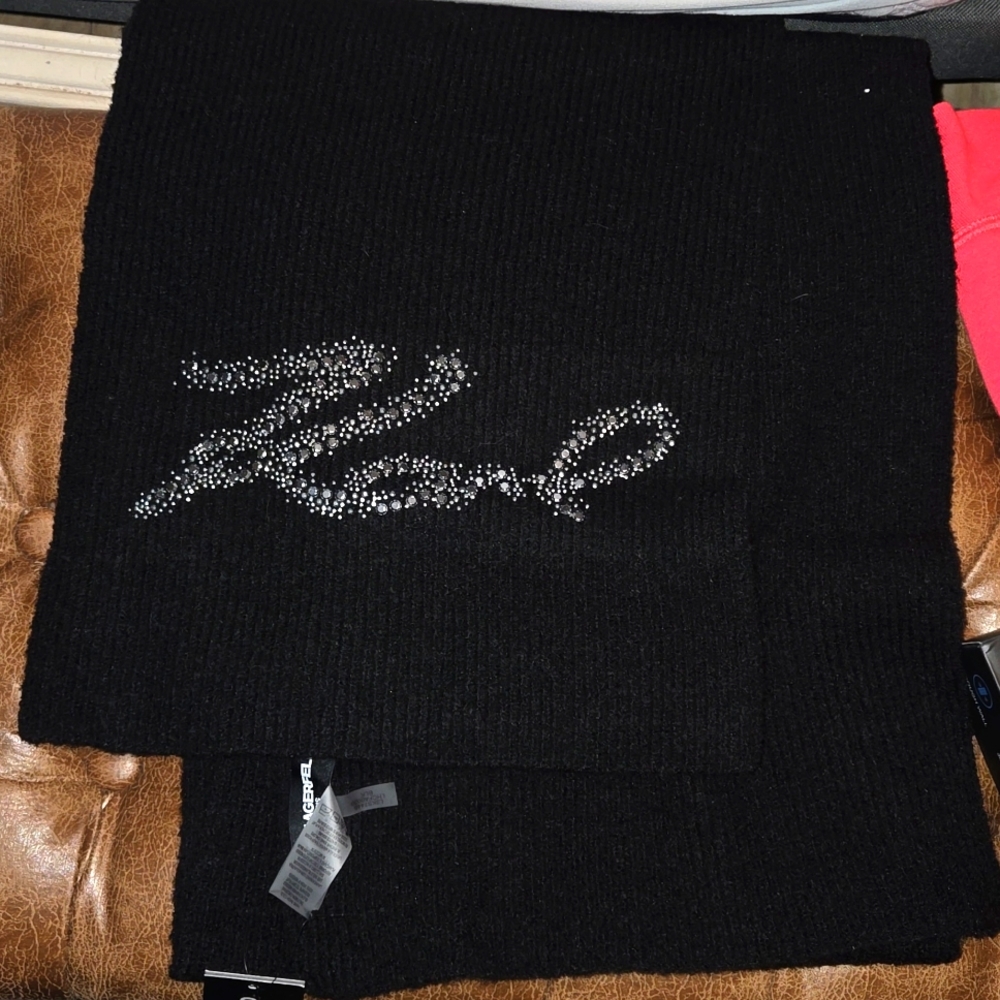 Karl lagerfeld scarf